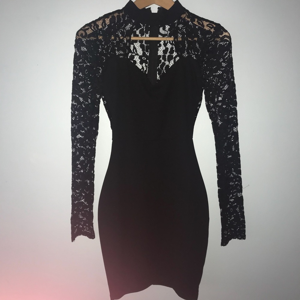windsor black dress